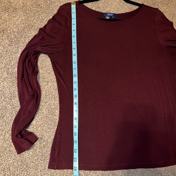 Chaps long sleeved top - Picture 7 of 8